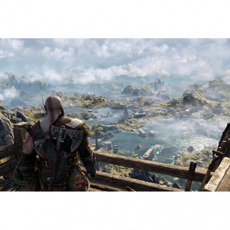 PS5 GOD OF WAR: RAGNAROK  (中英文合版）現已有售，24小時內寄出貨品