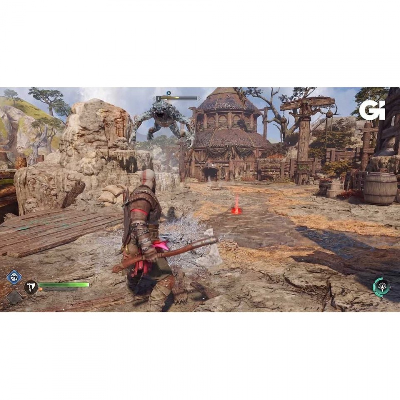 PS5 GOD OF WAR: RAGNAROK  (中英文合版）現已有售，24小時內寄出貨品