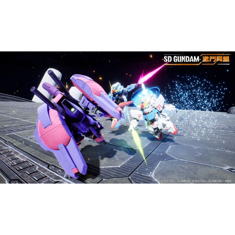 PS5 SD 鋼彈 激鬥同盟 (中文實體首批特典版）(現已有售，二十四小時內寄出貨品)