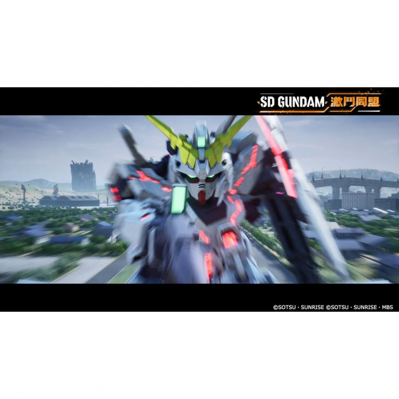 PS5 SD 鋼彈 激鬥同盟 (中文實體首批特典版）(現已有售，二十四小時內寄出貨品)