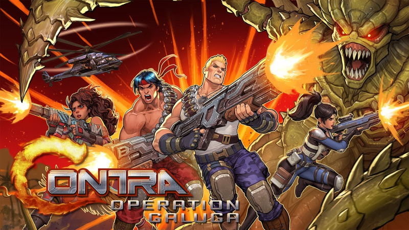 PS5 魂鬥羅：加盧加行動 OPERATION GALUGA (現已有售，24小時內寄出貨品)
