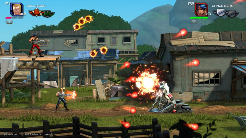 PS5 魂鬥羅：加盧加行動 OPERATION GALUGA (現已有售，24小時內寄出貨品)