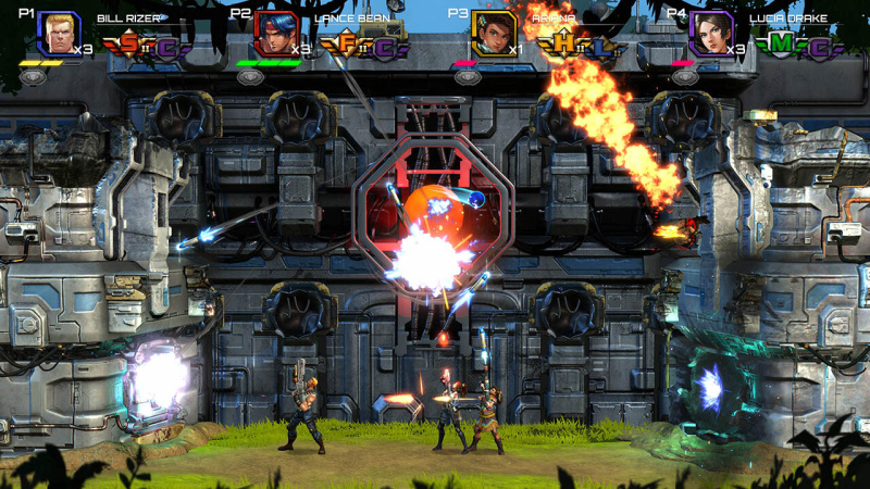 PS5 魂鬥羅：加盧加行動 OPERATION GALUGA (現已有售，24小時內寄出貨品)