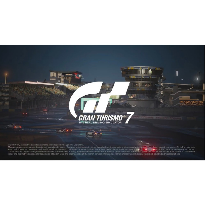 PS5 跑車浪漫旅 7 (中英文版) 現已有售，24小時內寄出貨品