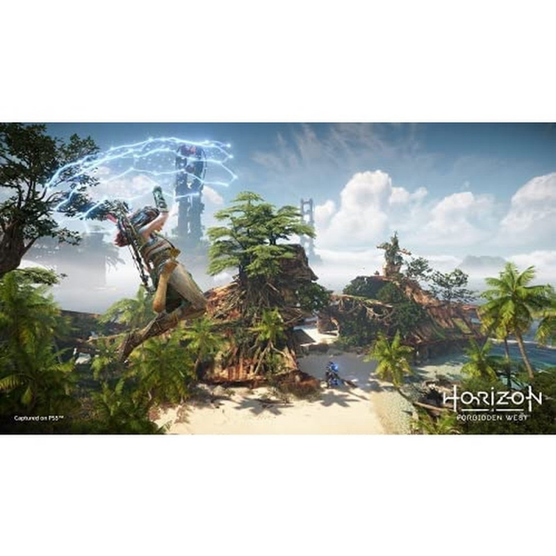 PS4 地平線 西域禁地 (中英文版) （現已有售，24小時內寄出貨品）