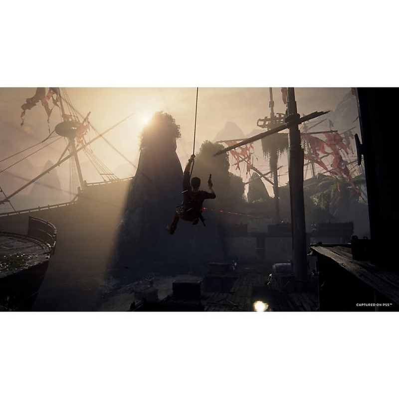 PS5 UNCHARTED™: 盜賊傳奇合輯 (中英文合版）現已有售，24小時內寄出貨品