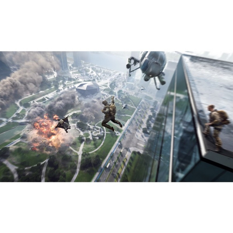 【PS4】BATTLEFIELD 2042《戰地風雲2042 中英文合版》(現已有售，24小時內寄出貨品 )