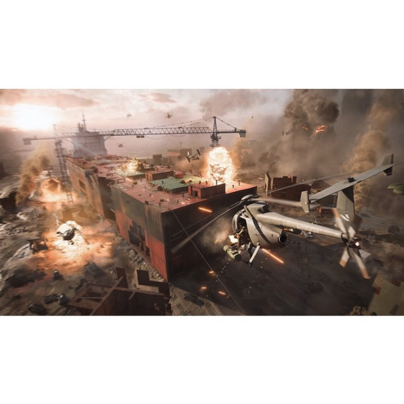 【PS4】BATTLEFIELD 2042《戰地風雲2042 中英文合版》(現已有售，24小時內寄出貨品 )