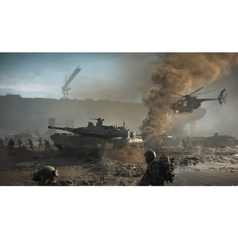 【PS4】BATTLEFIELD 2042《戰地風雲2042 中英文合版》(現已有售，24小時內寄出貨品 )