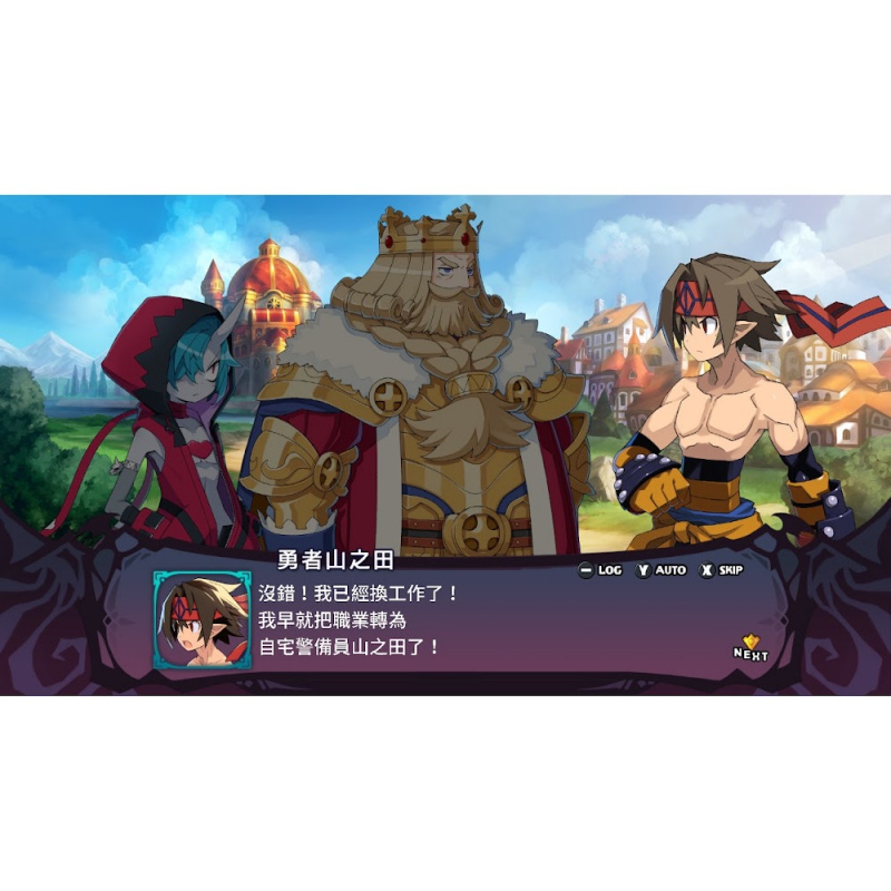 【PS4】魔界戰記DISGAEA６《中文版》（24小時內寄出）