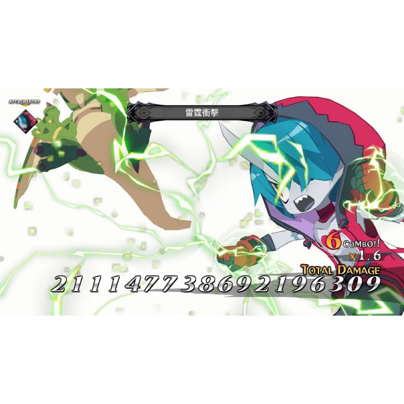 【PS4】魔界戰記DISGAEA６《中文版》（24小時內寄出）