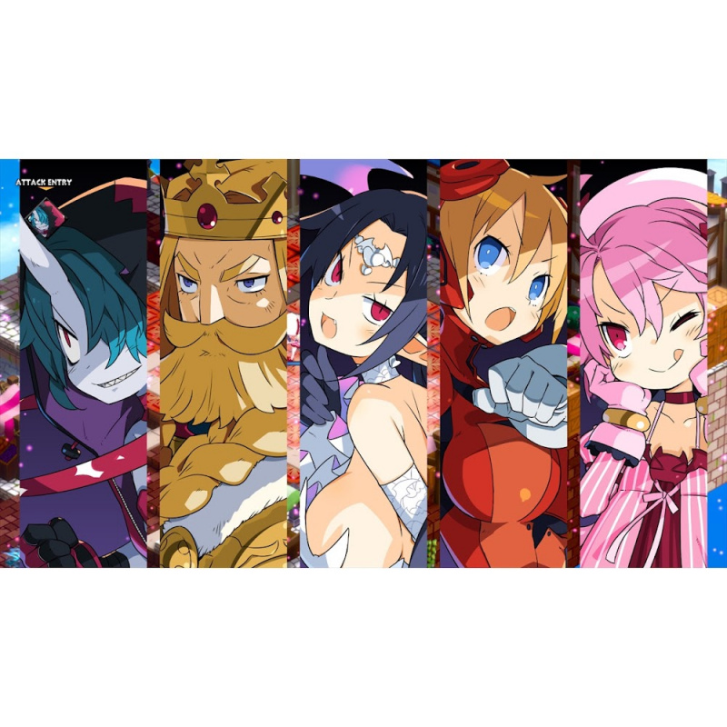 【PS4】魔界戰記DISGAEA６《中文版》（24小時內寄出）