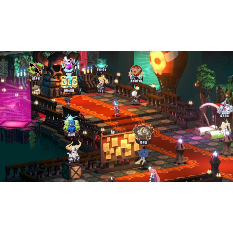 【PS4】魔界戰記DISGAEA６《中文版》（24小時內寄出）