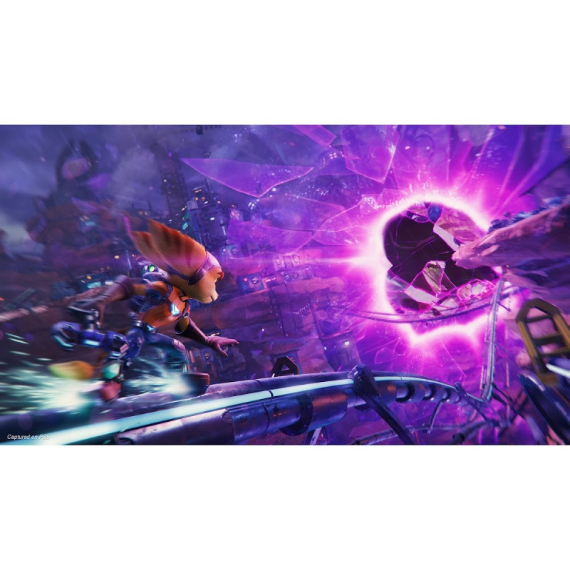 【PS5】Ratchet & Clank - Rift Apart 《中英文版》（現已有售，24小時內寄出貨品）