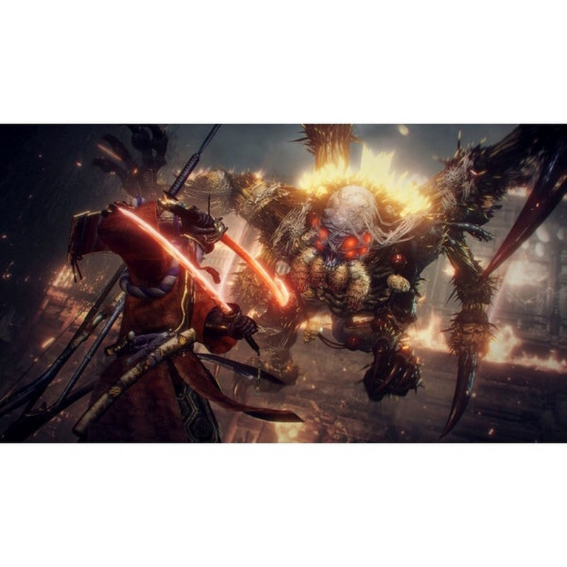 PS5 仁王1+2 NIOH COLLECTION (繁簡體中文, 韓文, 英文, 日文)