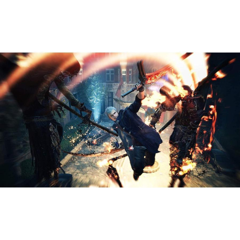 PS5 Devil May Cry 5 Special Edition (中文,英文,日文) PS5 Devil May Cry 5 Special Edition (中文,英文,日文)
