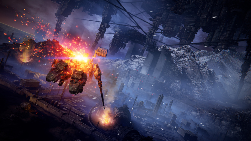 PS5 機戰傭兵VI 境界天火 中文版 PS5 機戰傭兵VI 境界天火 中文版