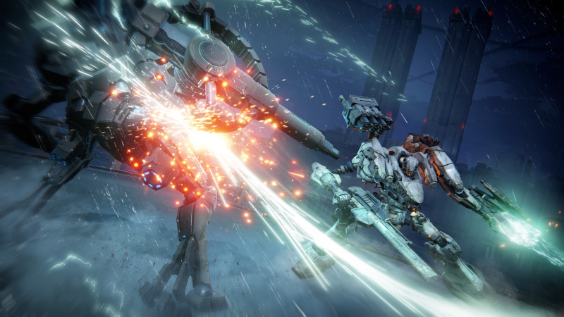 PS5 機戰傭兵VI 境界天火 中文版 PS5 機戰傭兵VI 境界天火 中文版