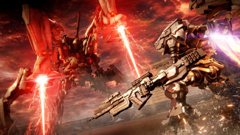 PS5 機戰傭兵VI 境界天火 中文版 PS5 機戰傭兵VI 境界天火 中文版