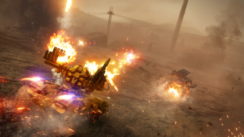 PS5 機戰傭兵VI 境界天火 中文版 PS5 機戰傭兵VI 境界天火 中文版