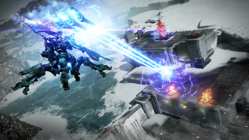 PS5 機戰傭兵VI 境界天火 中文版 PS5 機戰傭兵VI 境界天火 中文版