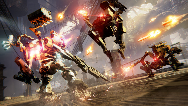 PS5 機戰傭兵VI 境界天火 中文版 PS5 機戰傭兵VI 境界天火 中文版