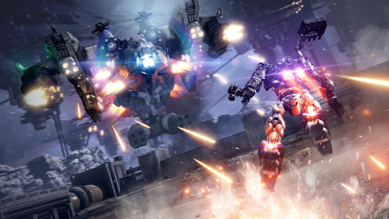 PS5 機戰傭兵VI 境界天火 中文版 PS5 機戰傭兵VI 境界天火 中文版