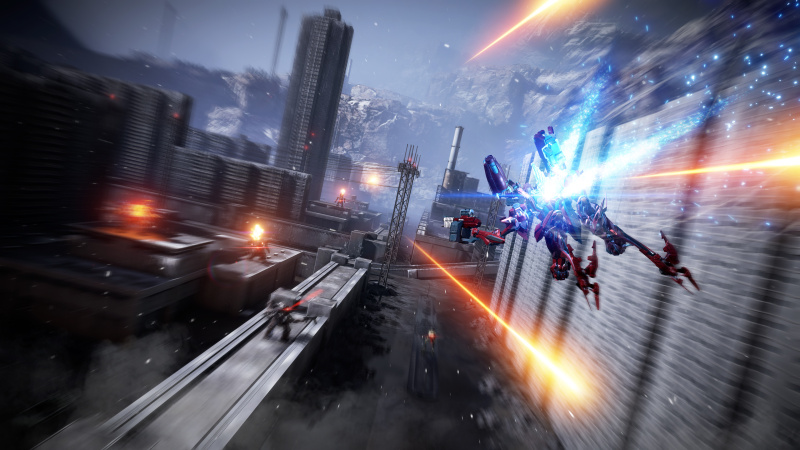 PS5 機戰傭兵VI 境界天火 中文版 PS5 機戰傭兵VI 境界天火 中文版