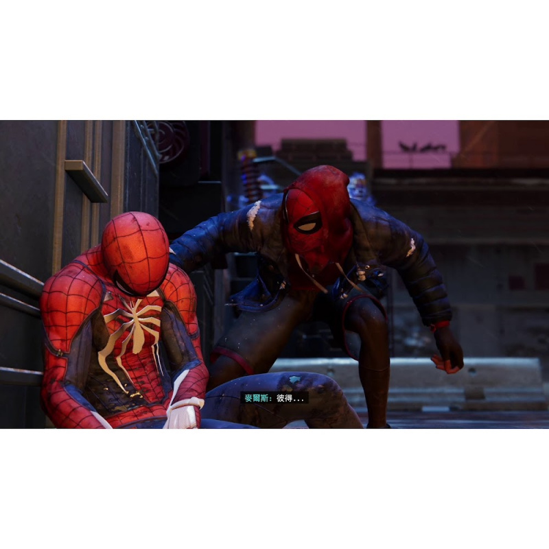 PS5 蜘蛛俠 MARVEL SPIDER-MAN MILES MORALES