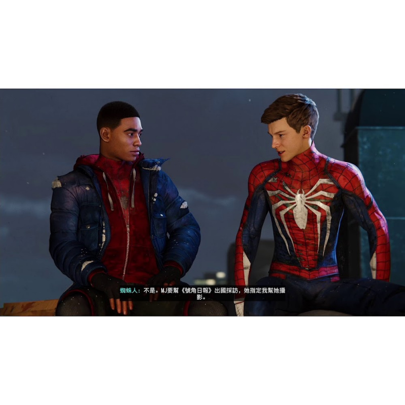 PS5 蜘蛛俠 MARVEL SPIDER-MAN MILES MORALES