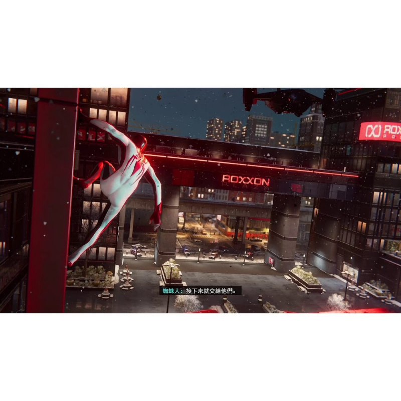 PS5 蜘蛛俠 MARVEL SPIDER-MAN MILES MORALES