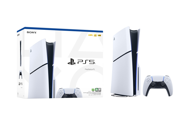 PlayStation 5 Slim 主機 (搭載Ultra HD Blu-ray™光碟機版本)   此貨品暫只接受 店舖自取 。