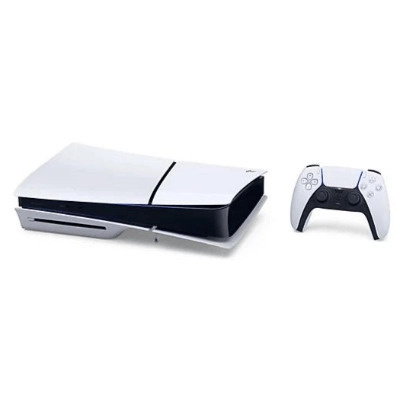 PlayStation 5 Slim 主機 (搭載Ultra HD Blu-ray™光碟機版本)   此貨品暫只接受 店舖自取 。