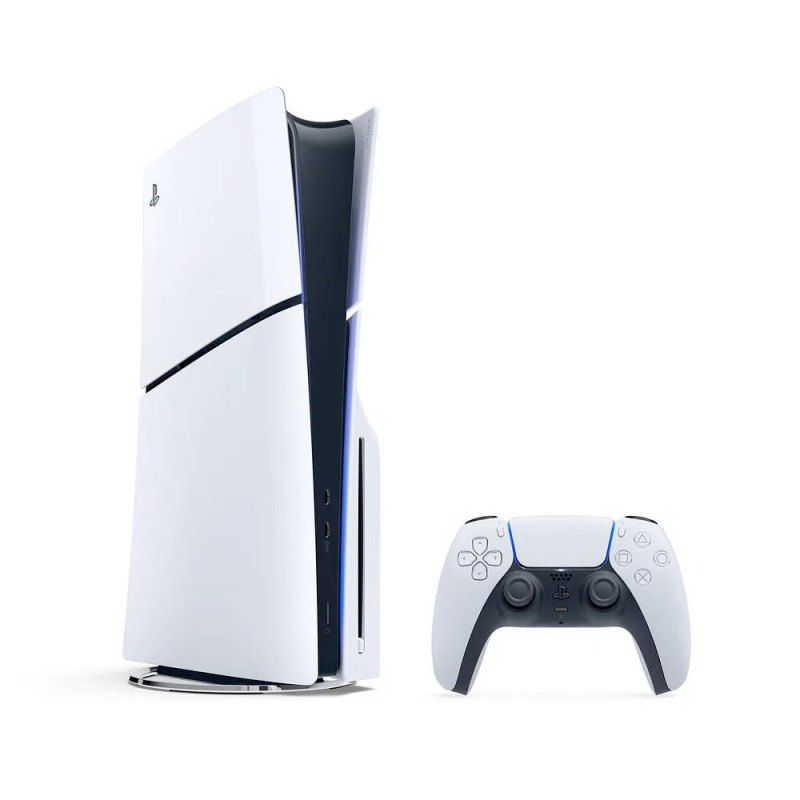 PlayStation 5 Slim 主機 (搭載Ultra HD Blu-ray™光碟機版本)   此貨品暫只接受 店舖自取 。