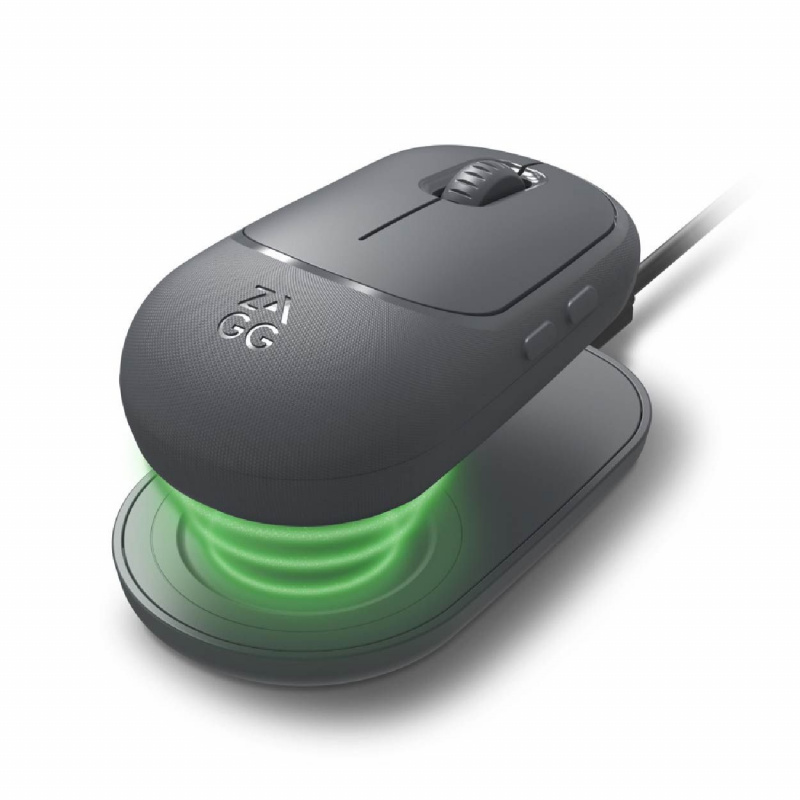 ZAGG Pro Mouse 無線充電 藍牙滑鼠