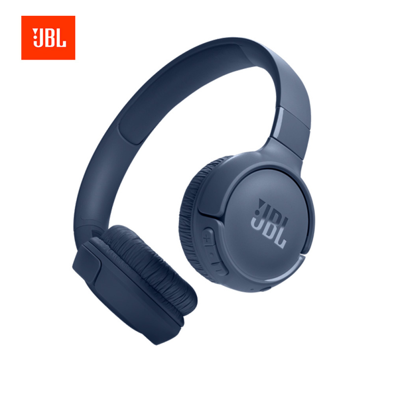 『秋季優惠』JBL Tune 520BT 藍牙頭戴式耳機 (T520BT)【原裝行貨一年保養】