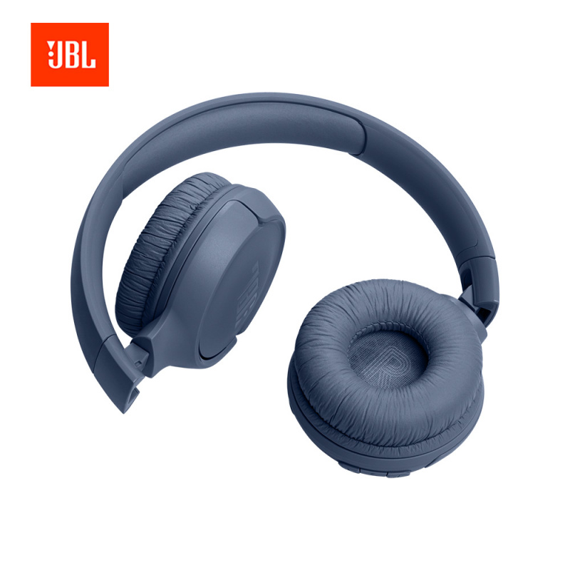 『秋季優惠』JBL Tune 520BT 藍牙頭戴式耳機 (T520BT)【原裝行貨一年保養】