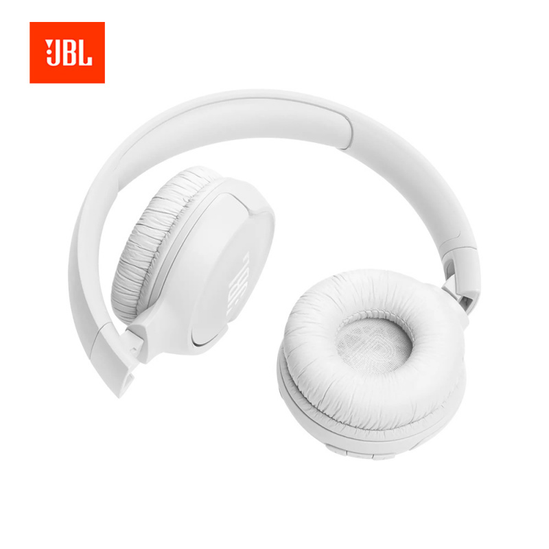 『秋季優惠』JBL Tune 520BT 藍牙頭戴式耳機 (T520BT)【原裝行貨一年保養】