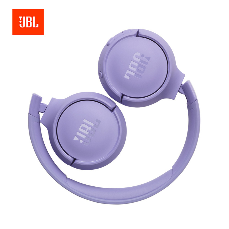 『秋季優惠』JBL Tune 520BT 藍牙頭戴式耳機 (T520BT)【原裝行貨一年保養】