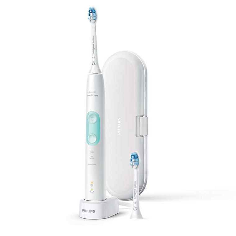 Philips Sonicare ProtectiveClean 5100 聲波電動牙刷 HX6857 (白色) / HX6856(粉色)