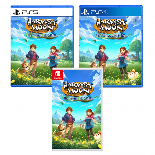 PS5/ PS4/ Switch Harvest Moon: The Winds of Anthos 牧場物語: 安托斯之風 [中文/英文版]