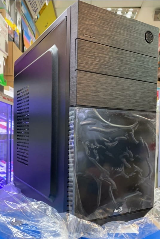 樂天電腦 F116 Intel I3 13100F / RX6400 4G 獨立顯示卡 /D4 3200 32GB /1TB SSD /跟正版WIN11 家用文書組合 $4880 [歡迎💬WHATSAPP 69896360 (24HRS) 查詢 或 提供自選組件即時報價 👍專業砌機 信心保證]