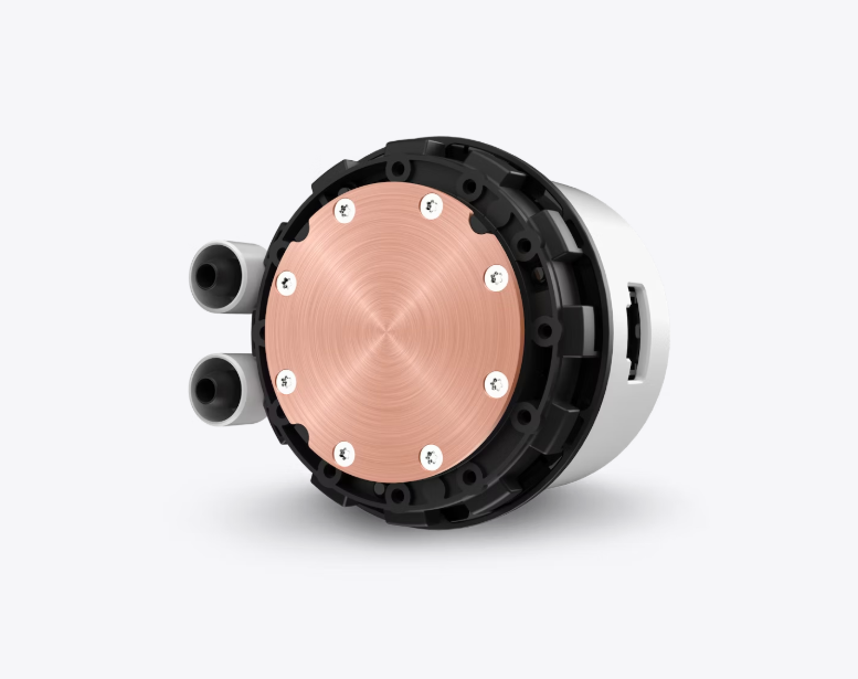 NZXT Kraken 240 RGB 240mm AIO Liquid Cooler with LCD Display and RGB Fans - ( Black / White )