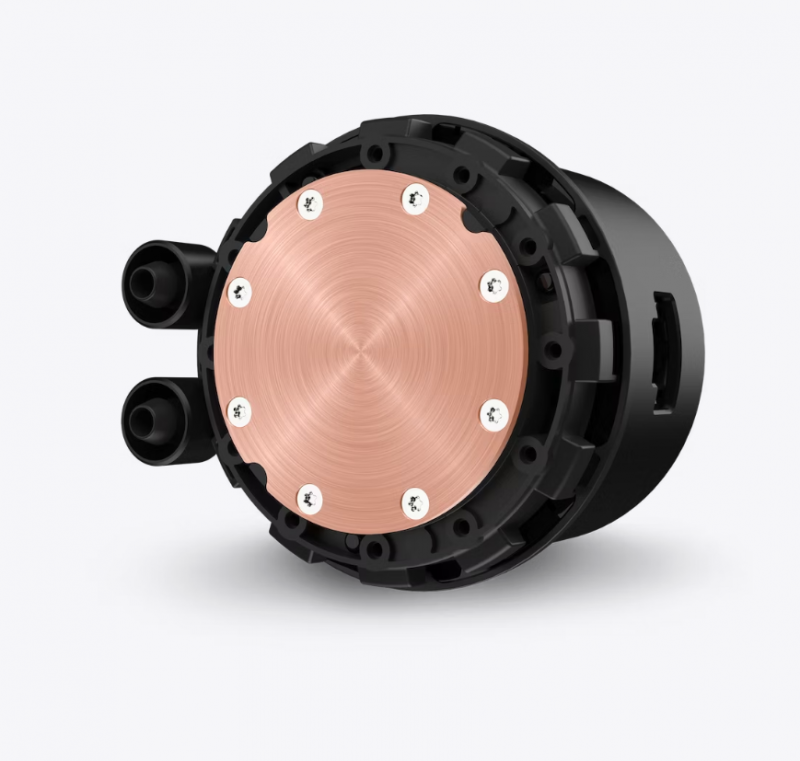 NZXT Kraken 240 240mm AIO Liquid Cooler with LCD Display
