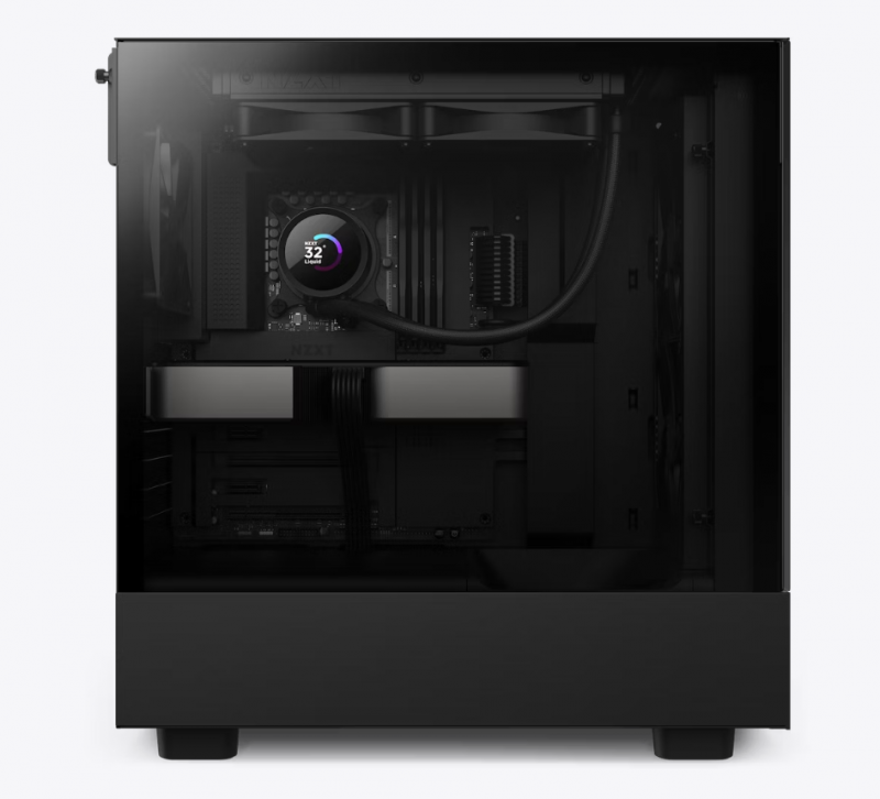 NZXT Kraken 240 240mm AIO Liquid Cooler with LCD Display