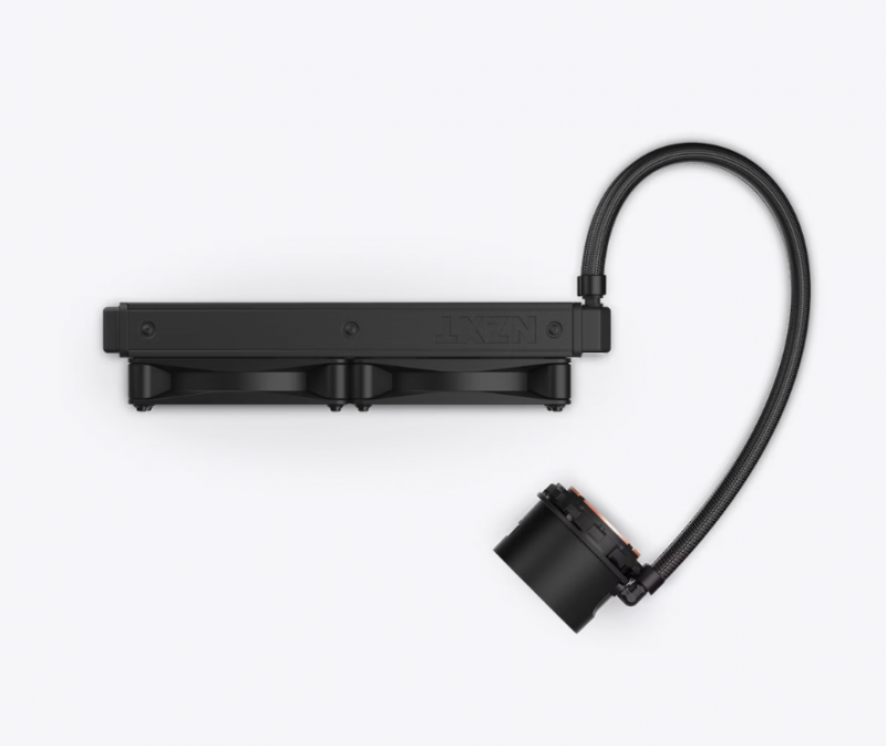 NZXT Kraken 240 240mm AIO Liquid Cooler with LCD Display