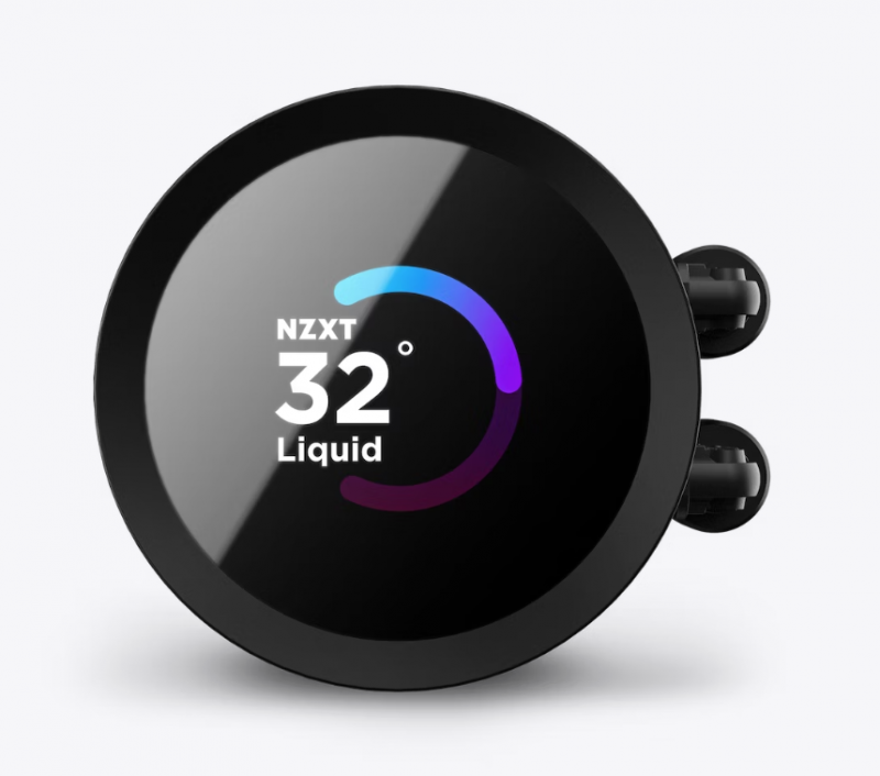 NZXT Kraken 240 240mm AIO Liquid Cooler with LCD Display