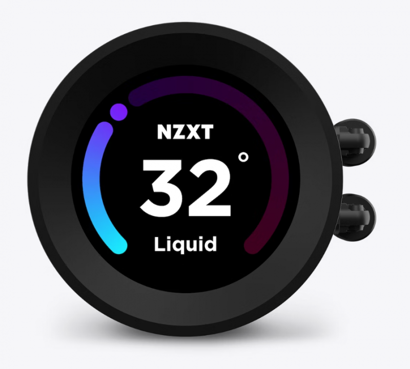 NZXT Kraken Elite 240 240mm AIO Liquid Cooler with LCD Display