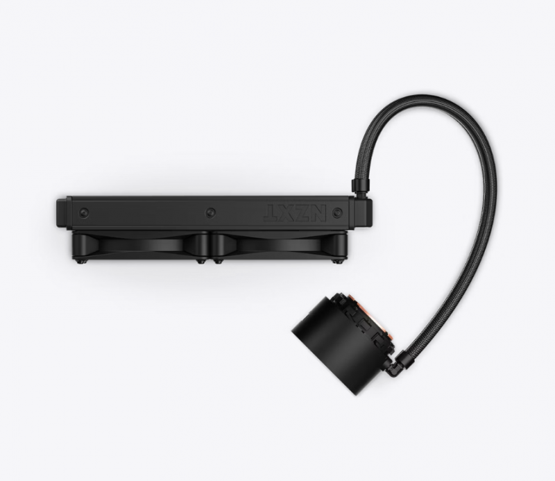 NZXT Kraken Elite 240 240mm AIO Liquid Cooler with LCD Display