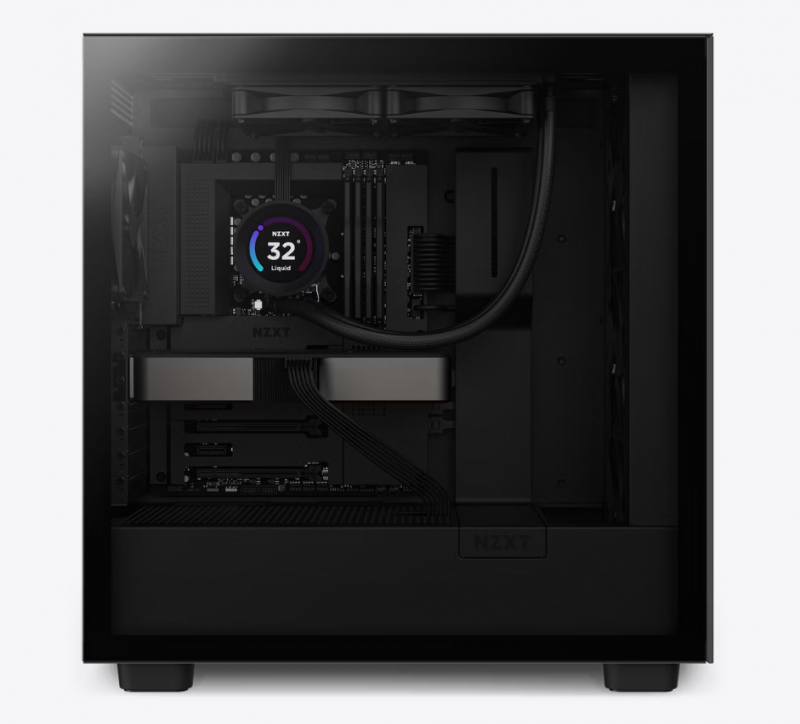 NZXT Kraken Elite 240 240mm AIO Liquid Cooler with LCD Display
